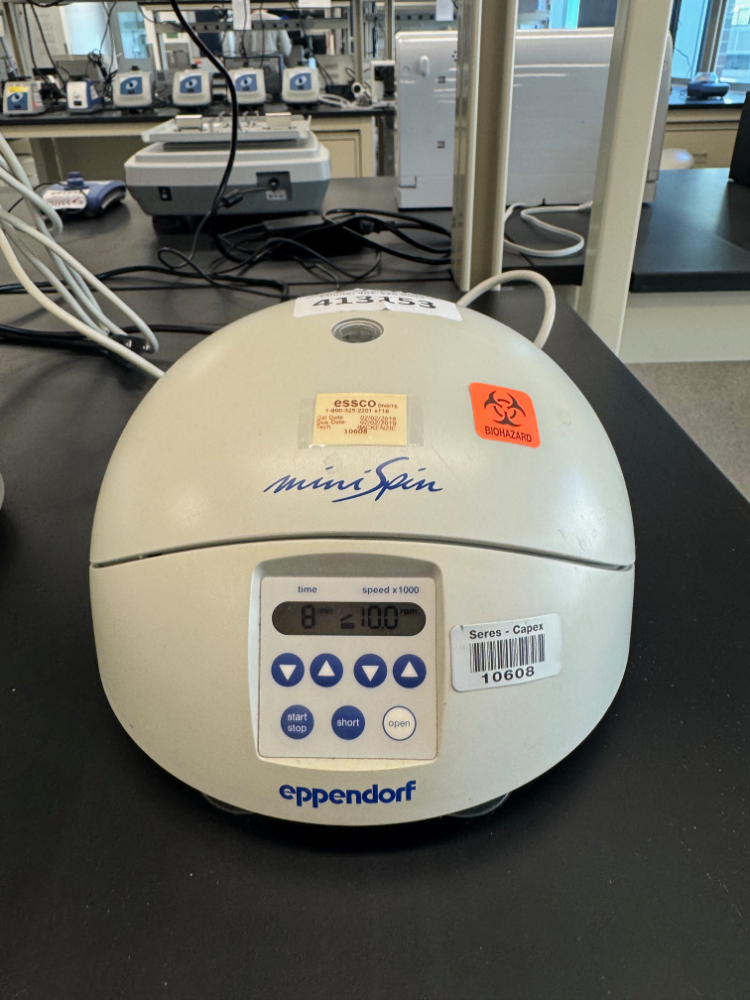 Image of Eppendorf MiniSpin Centrifuge